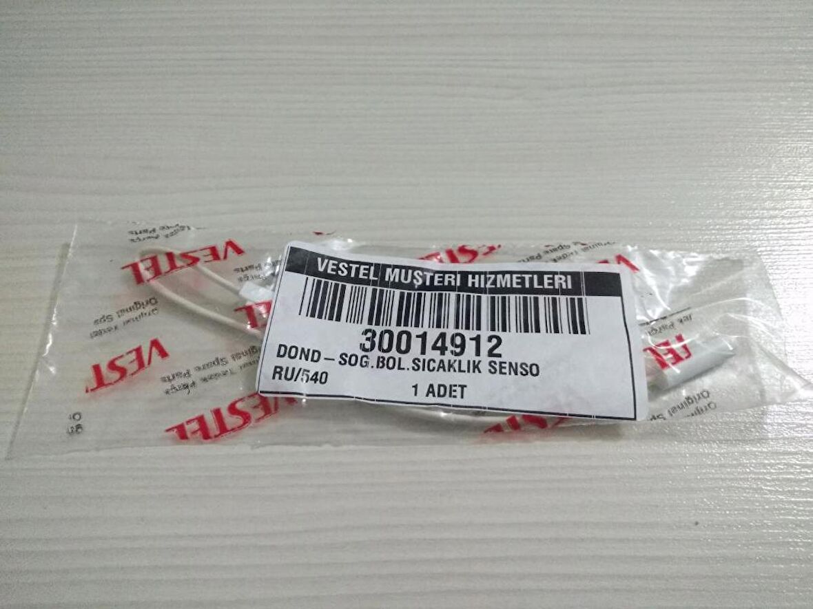 VESTEL BUZDOLABI SENSÖR , NO FROST BUZDOLABI SENSÖRÜ , VESTEL  SENSÖR ORJİNAL MALZEME