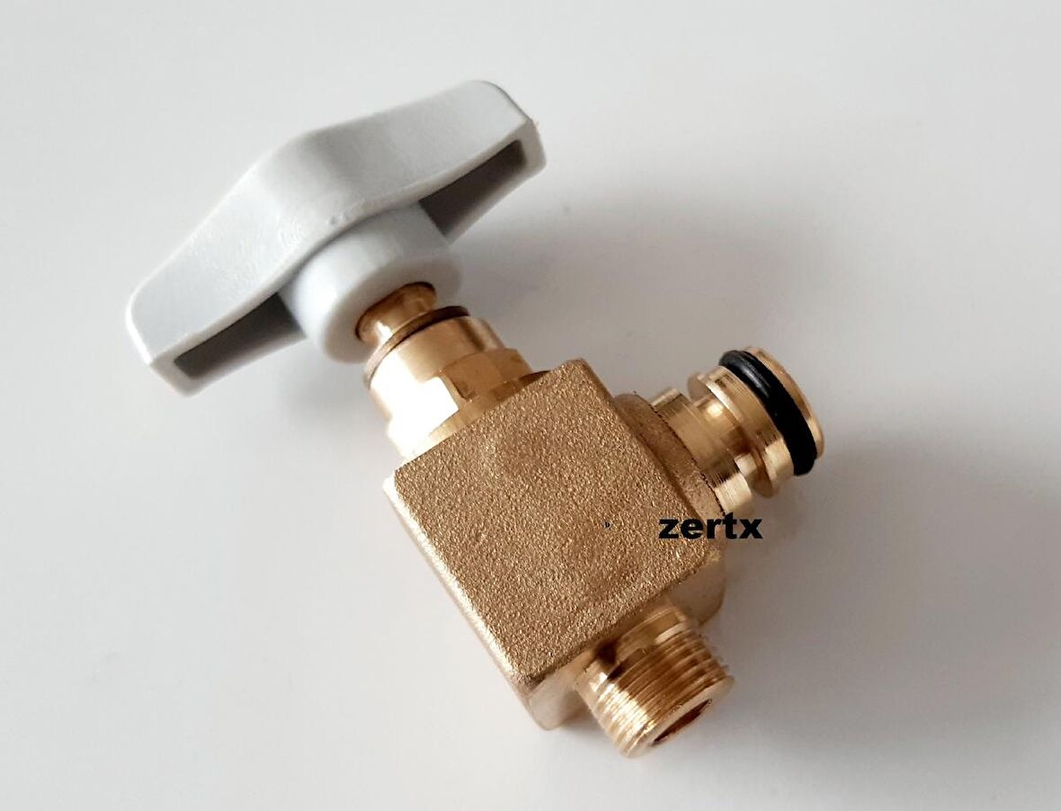 Vaillant Su Kombi Musluk , Vaillant Wuv Pro Doğalgaz Kombi Su