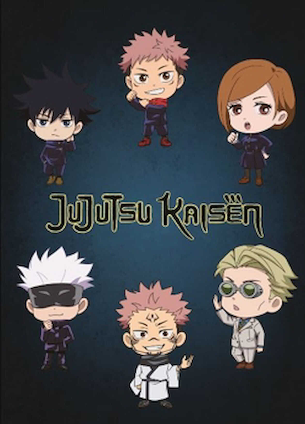 Jujutsu Kaisen Not Defteri