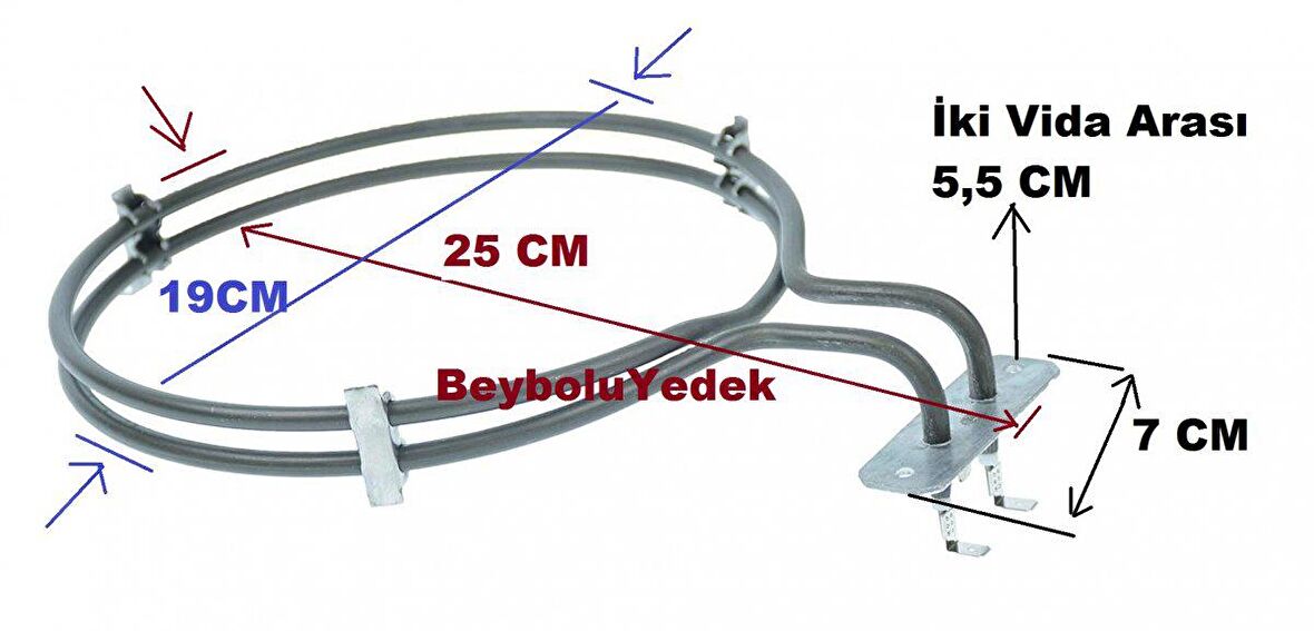 Luxell Rezistans , Luxell Turbo Rezistans Ocaklı Fırın Turbo