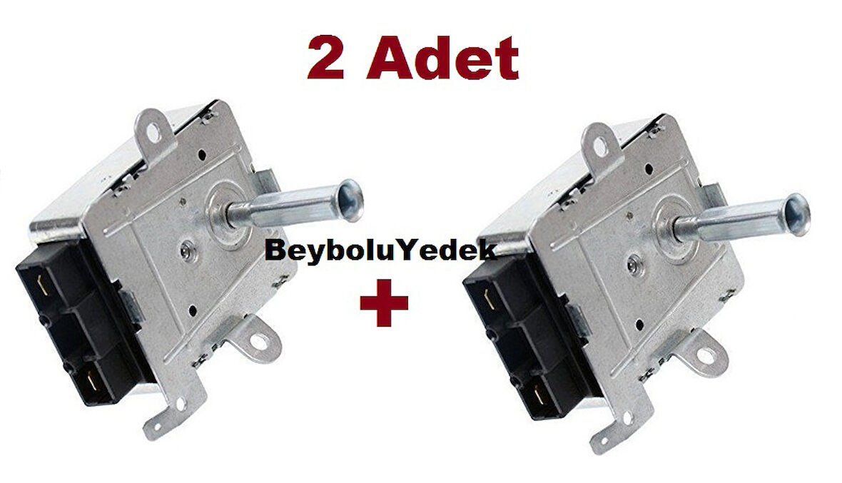 2 ADET Kuluçka Çevirme Motoru uç Dahil , 220 Volt , Dakikada 2