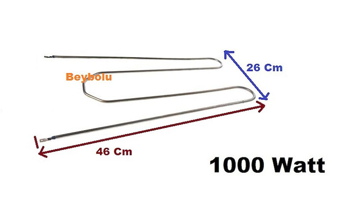 Luxell LX8520 Fırın Rezistans 1000 Watt Lüxell Börekçim
