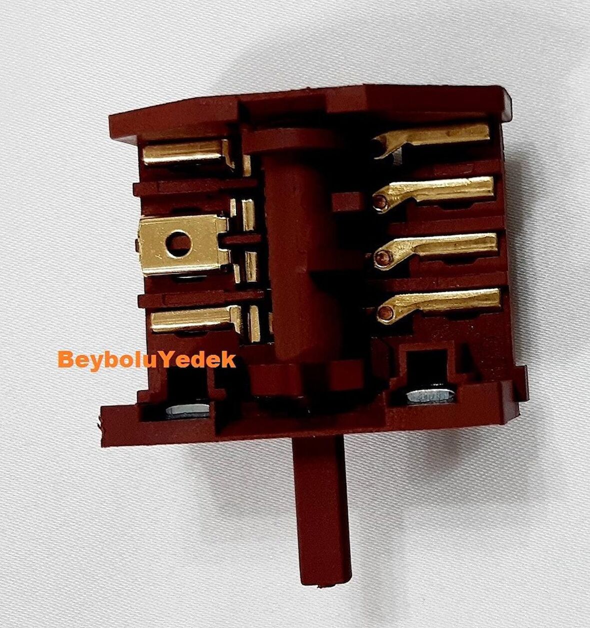 Simfer Fırın 8  uç Simfer  4+4 Şartel  Kademe Şalter Düğmesi