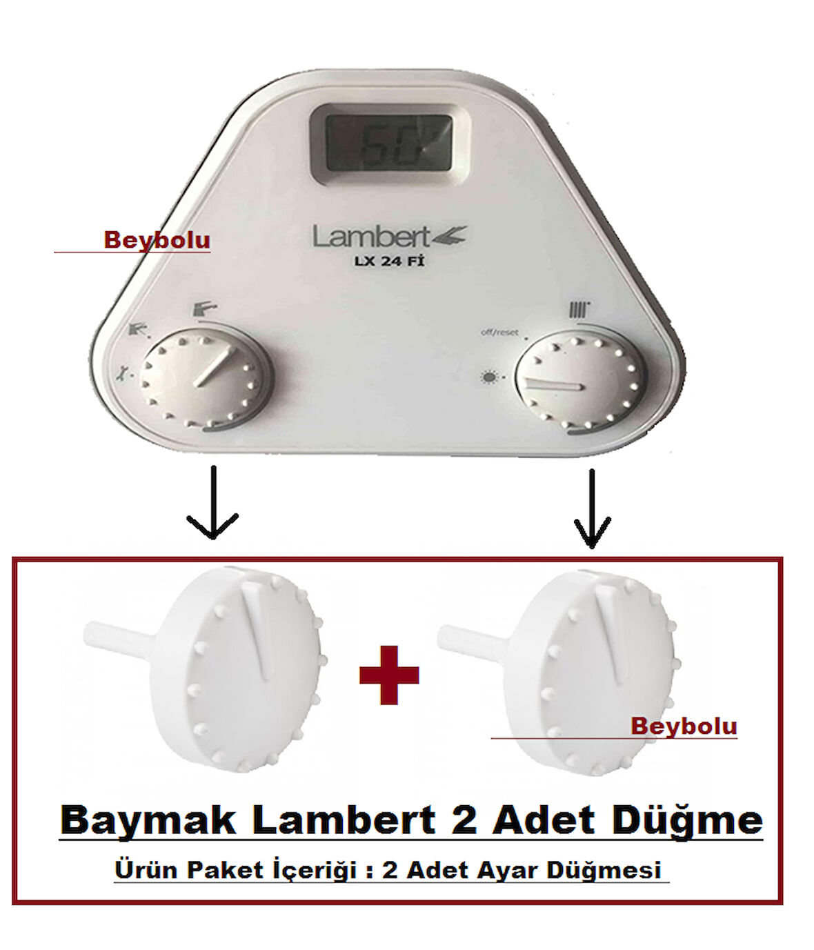 Lambert Düğme , Lambert Kombi Ayar Düğmesi Takım