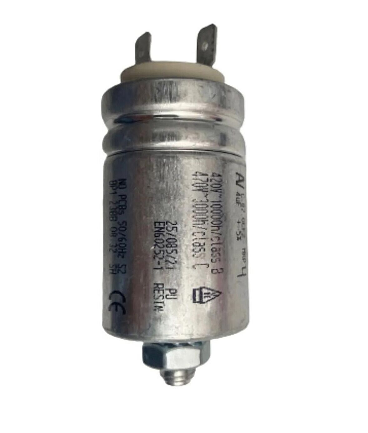 4 MF Kondansatör Altus  Bulaşık Makinesi Motor Kapasitör 4 mf