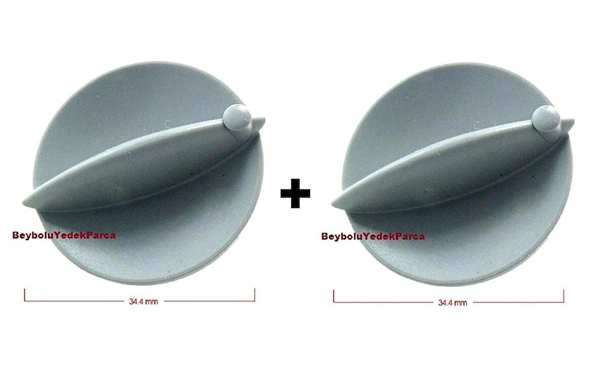 2 Adet Baymak ECO 240 Fİ Kombi Düğme , Baxi Kombi Ayar Düğmesi