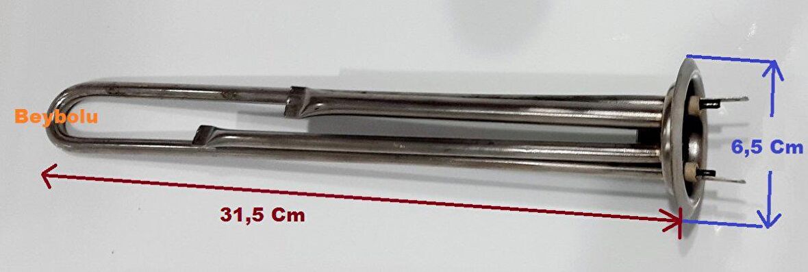 Profilo Termosifon Rezistans 1300 Watt Şofben Rezistansı