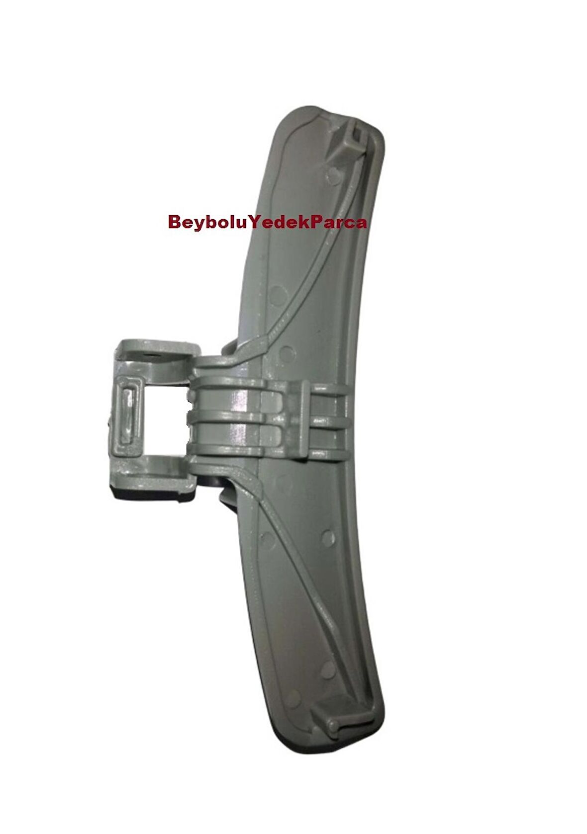 Samsung WF8802 LSV Kapak Mandalı Çamaşır Makinesi Tutamak gri