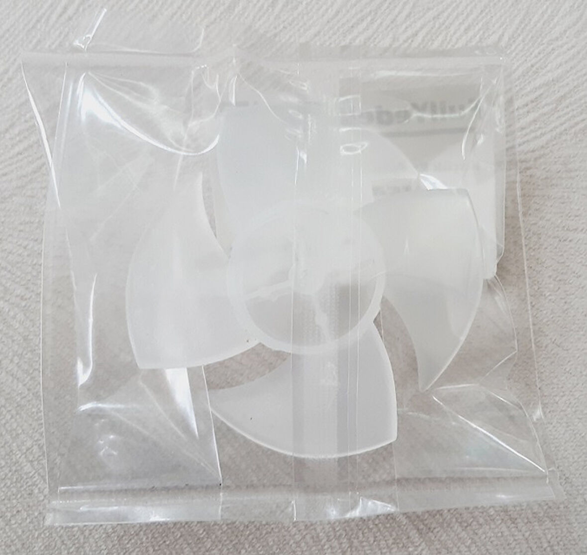 Saç Kurutma Makinesi Pervanesi 4 Kanat Çap 59 MM Mil Yuvası 2 MM