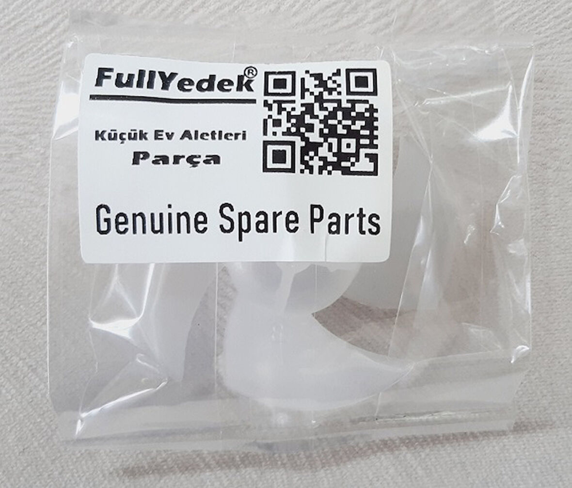 Fakir Saç Kurutma Makinesi Pervanesi 4 Kanat Çap 59 MM Mil Yuvası