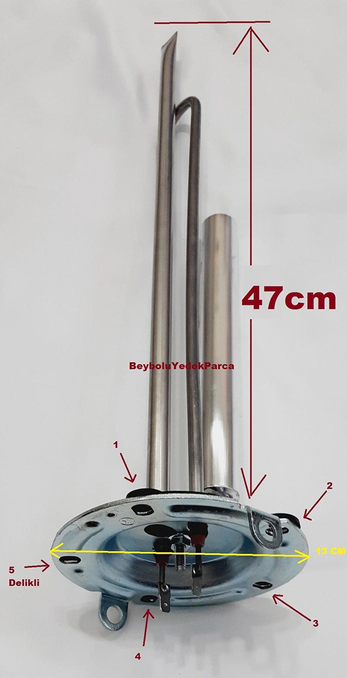 Arçelik  Anot Çubuklu Termosifon Rezistansı 1800 Watt ORJİNAL