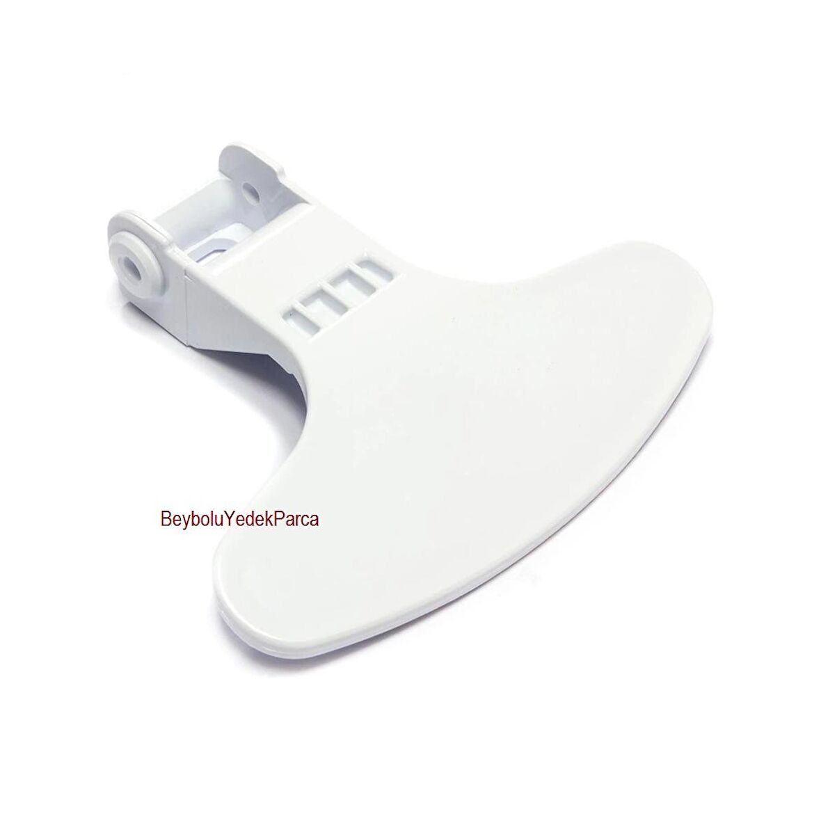 Beko D3 8101 E Çamaşır Makinesi Mandalı Kapak Tutamağı Beyaz