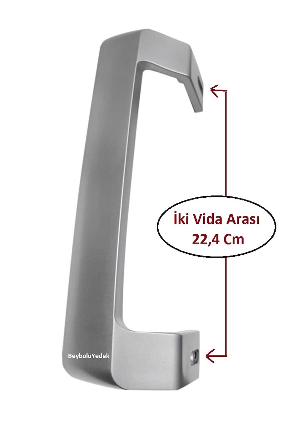 Beko 9540 NM Buzdolabı Kapı Kolu Gri Renk Buzdolabı Kol