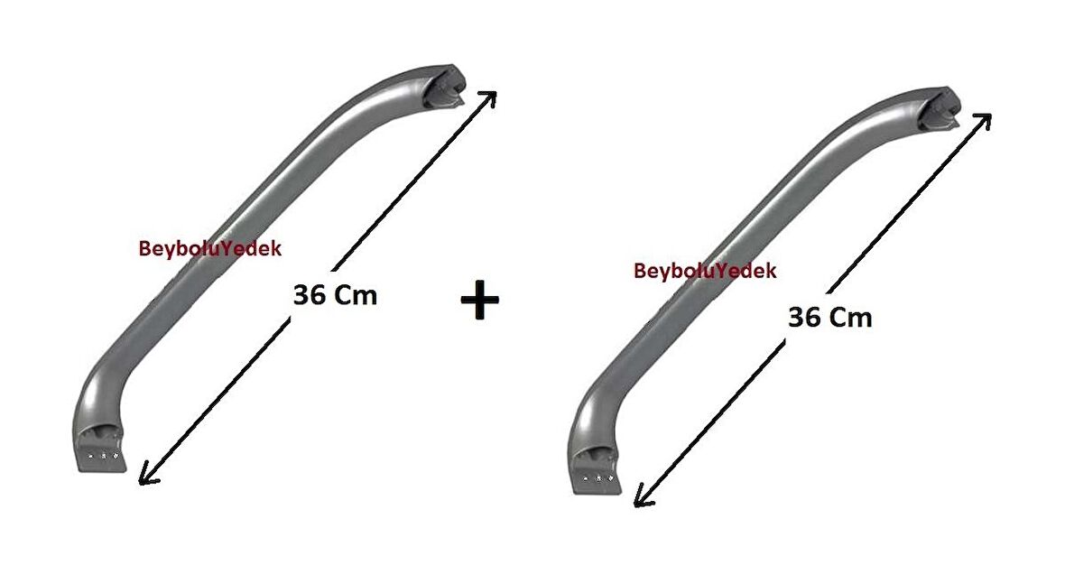 Bosch Profilo Siemens Buzdolabı Kapı Kolu GRİ Renk Buzdolabı Kol
