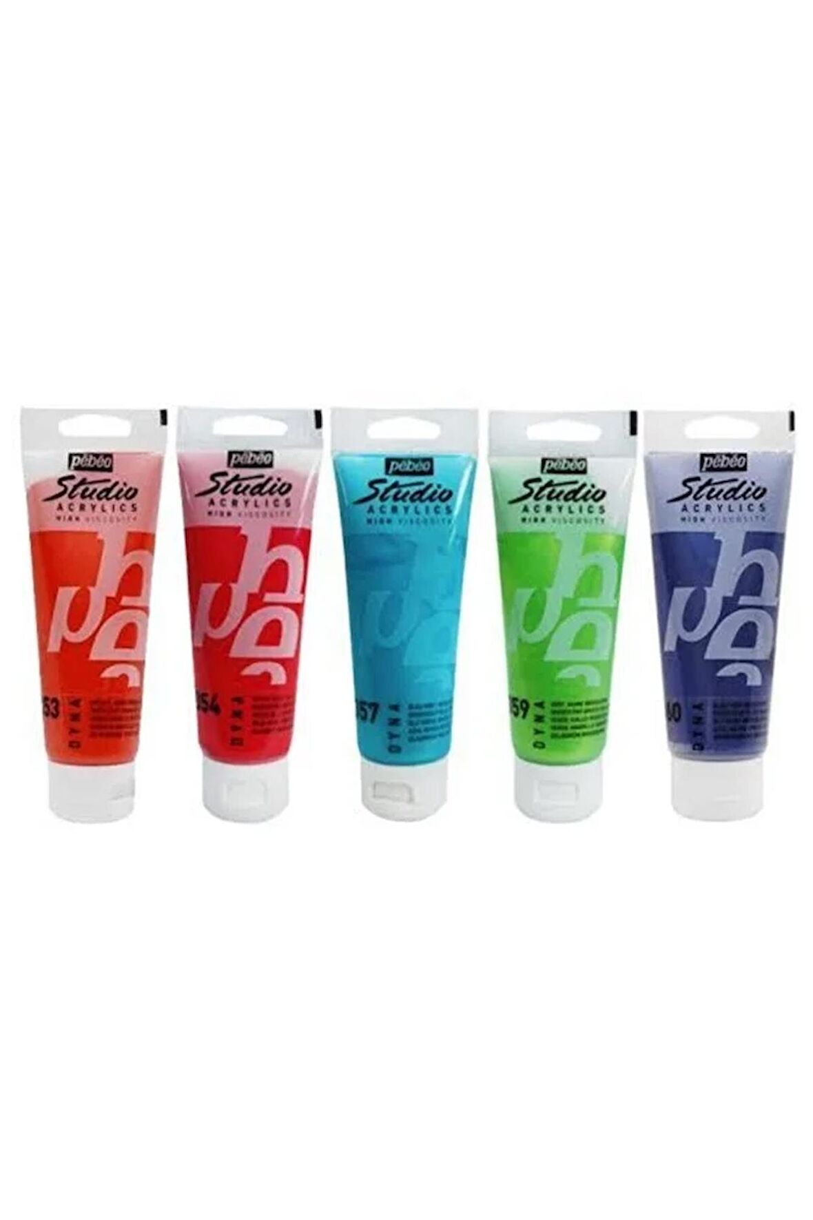 Acrylic Studio 100ml Iridescent Serisi 5 Renk