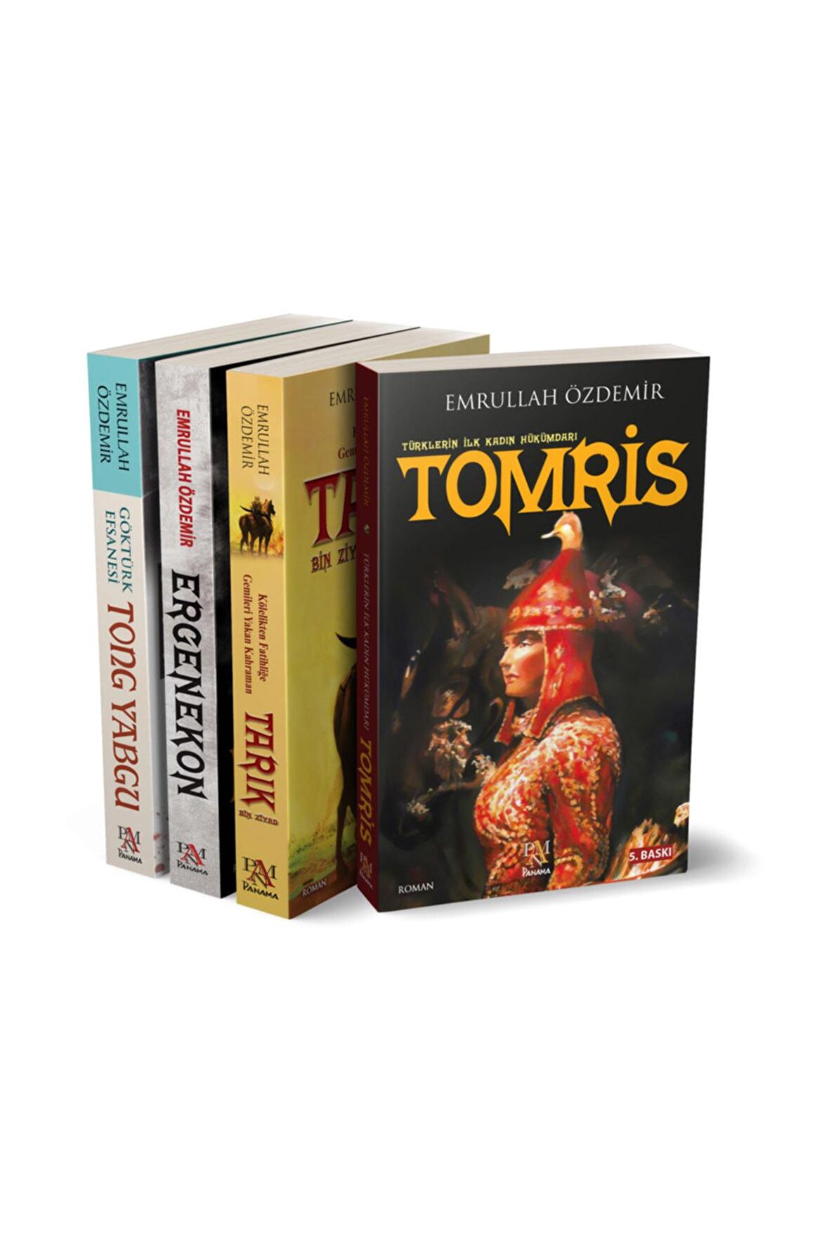 Emrullah Özdemir Seti (4 Kitap)