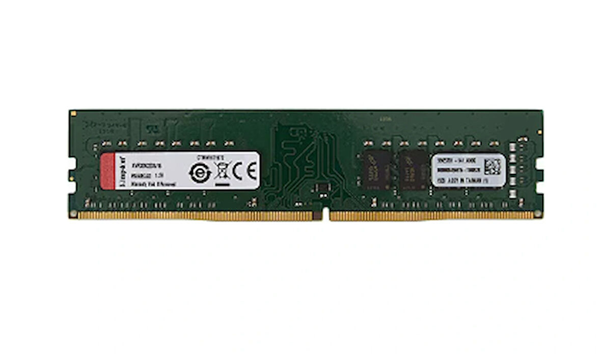 16 GB DDR4 3200MHZ KINGSTON 1X16 CL22 DT KVR32N22D8/16