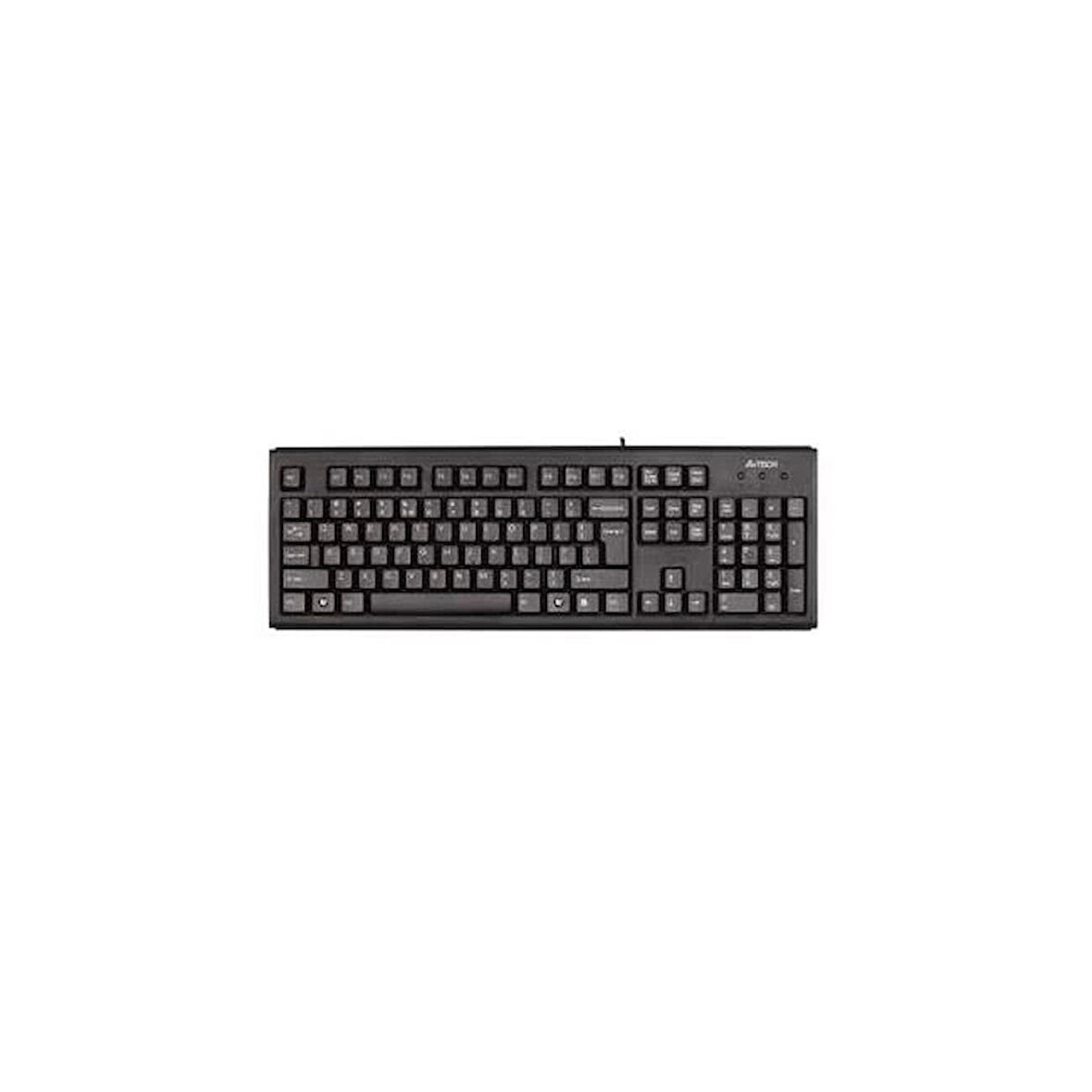 A4 TECH KM-720 F TR MM SİYAH USB KABLOLU KLAVYE