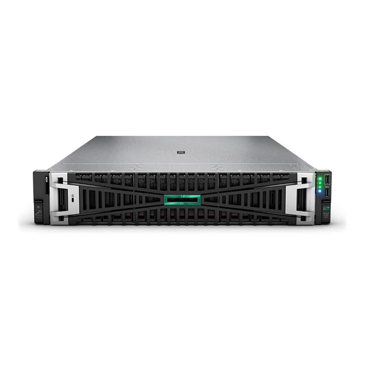 HPE DL380 GEN11 4410Y 1P 1X32GB MR408I-O 8SFF 8X2.5 1X1000W P52560-421 3YIL YERİNDE GARANTİ