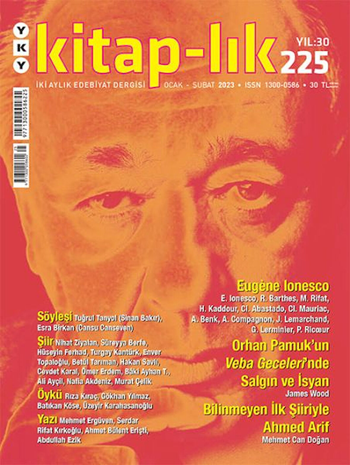 Kitap-lık Sayı 219 - İki Aylık Edebiyat Dergisi (Şubat 2022)
