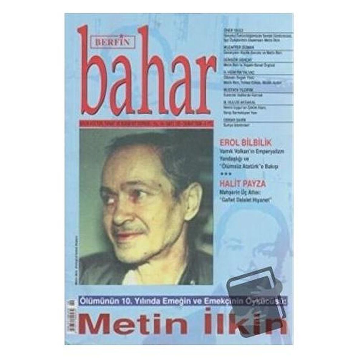 Berfin Bahar Aylık Kültür, Sanat ve Edebiyat Dergisi Sayı: 120