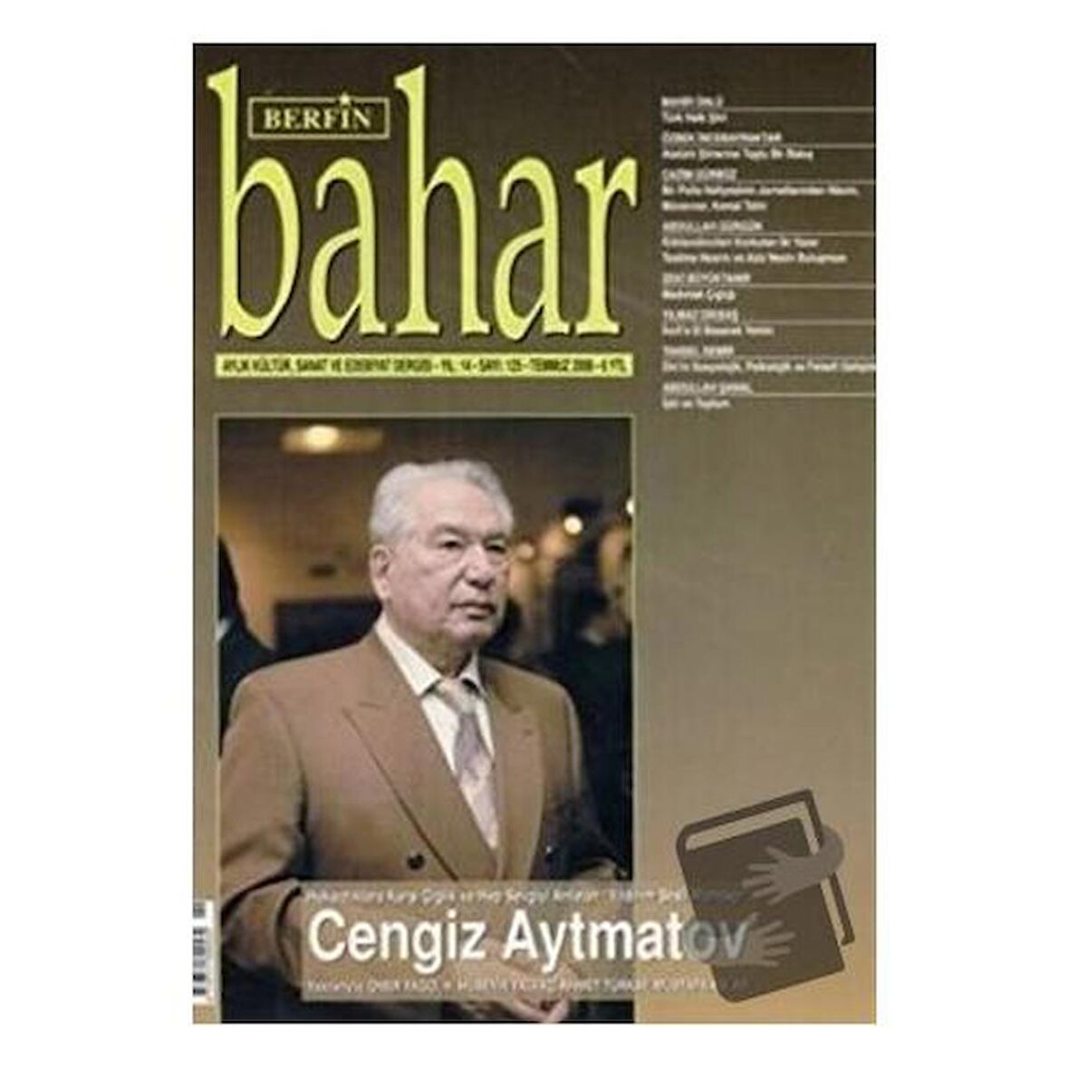 Berfin Bahar Aylık Kültür, Sanat ve Edebiyat Dergisi Sayı: 125