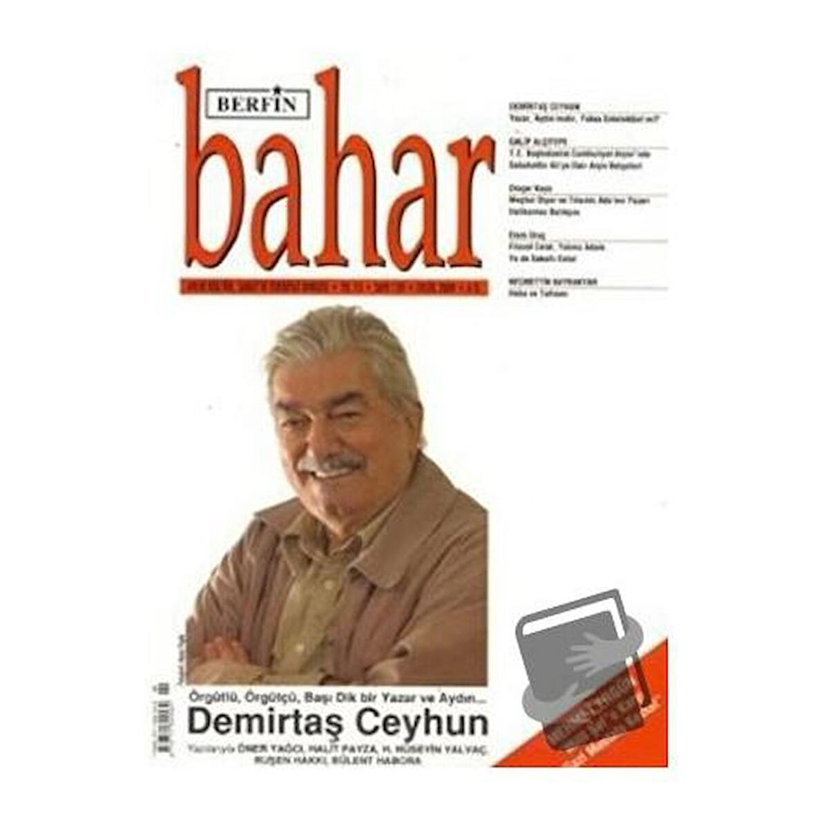 Berfin Bahar Aylık Kültür, Sanat ve Edebiyat Dergisi Sayı: 139