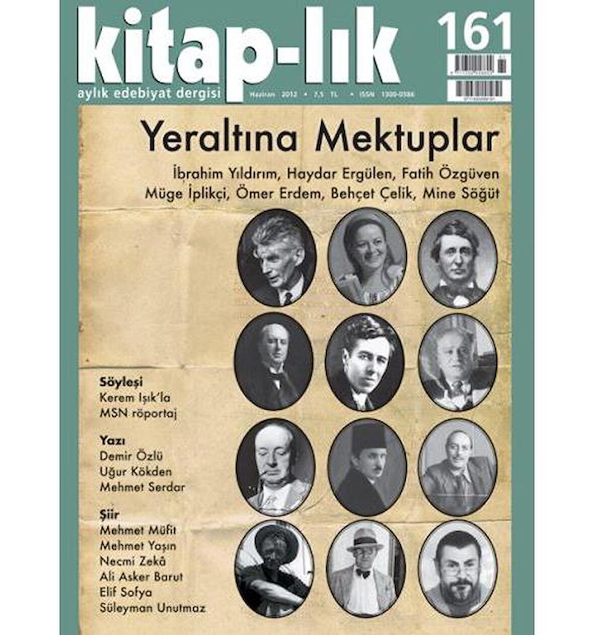 Kitap lık 161 Haziran 2012