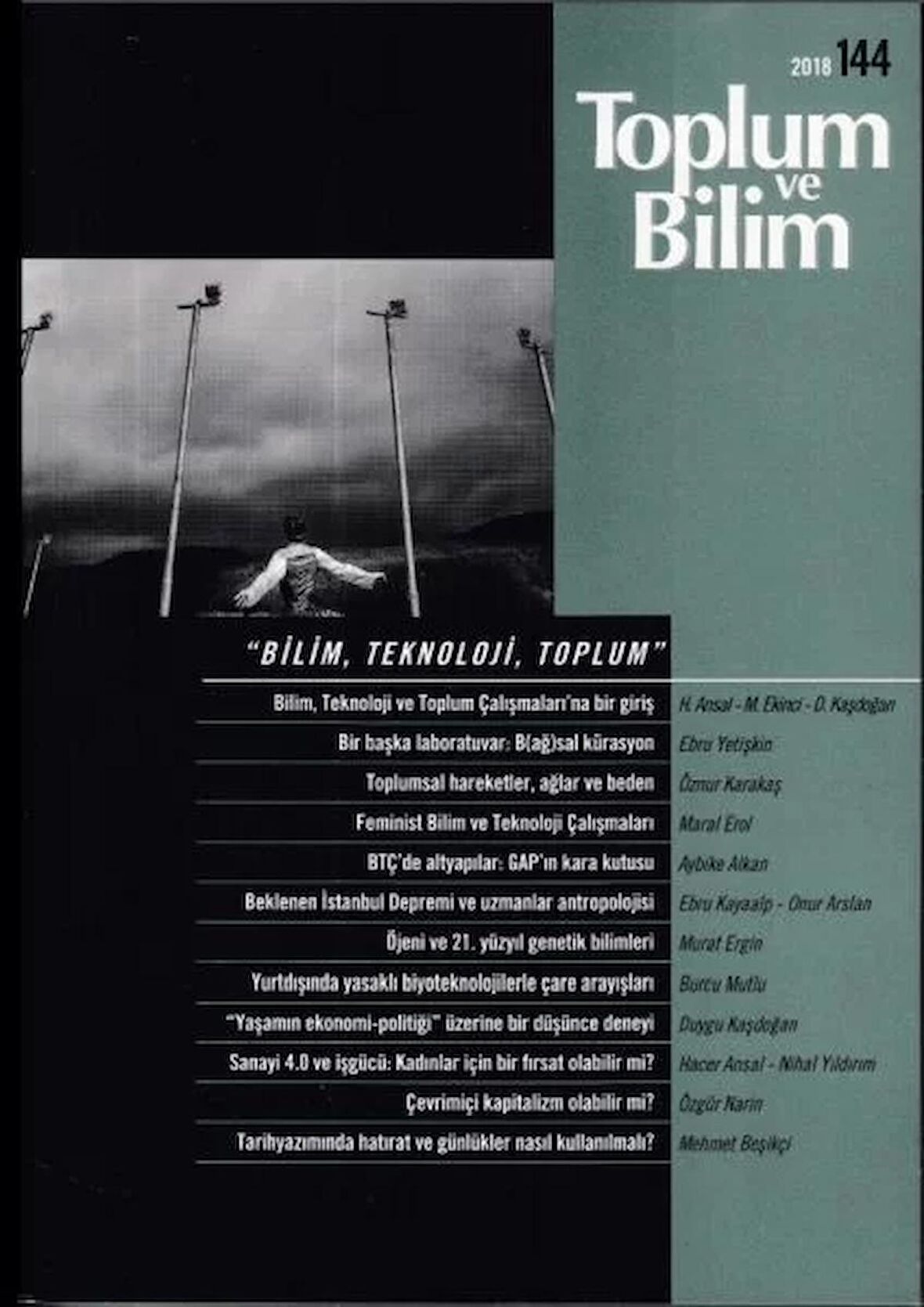 Toplum ve Bilim (Sayı: 126)