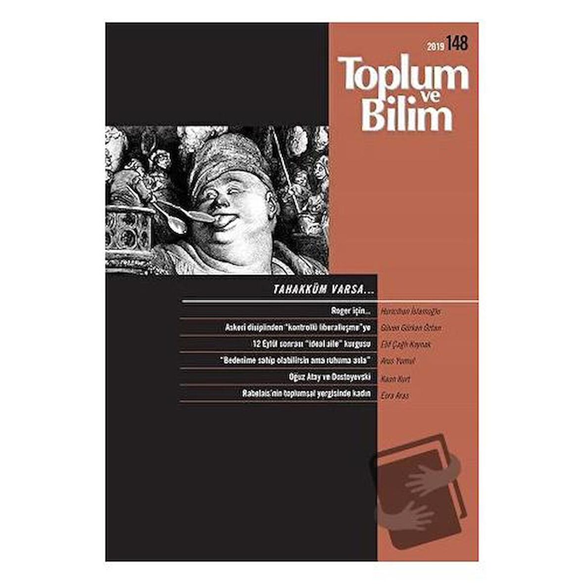 Toplum ve Bilim Dergisi Sayı: 148