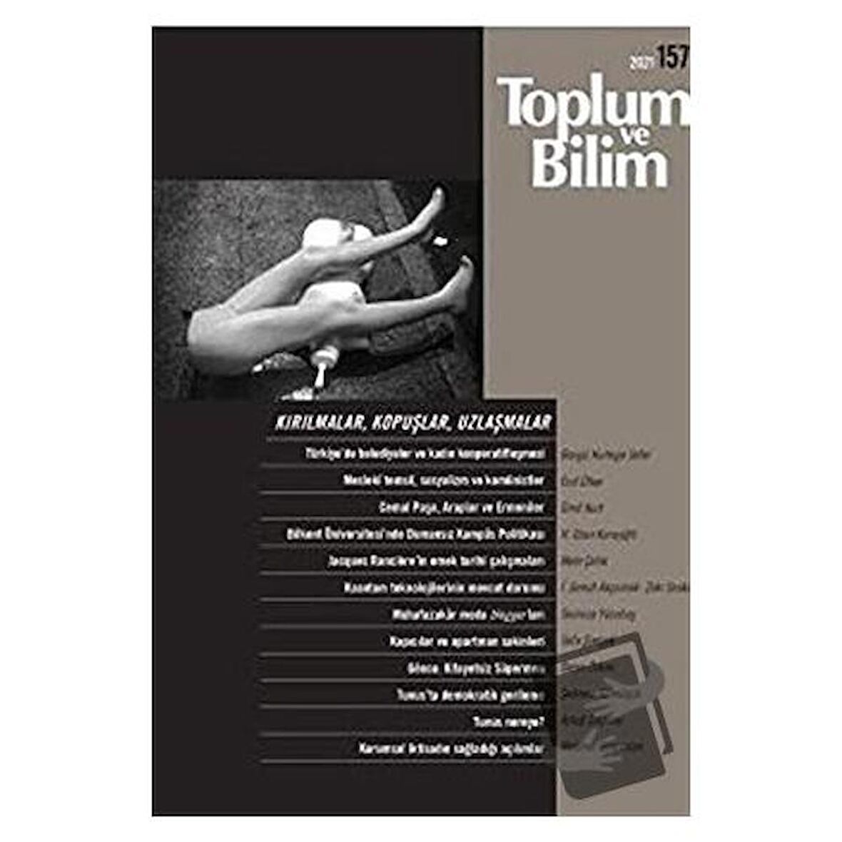 Toplum ve Bilim Dergisi Sayı: 157