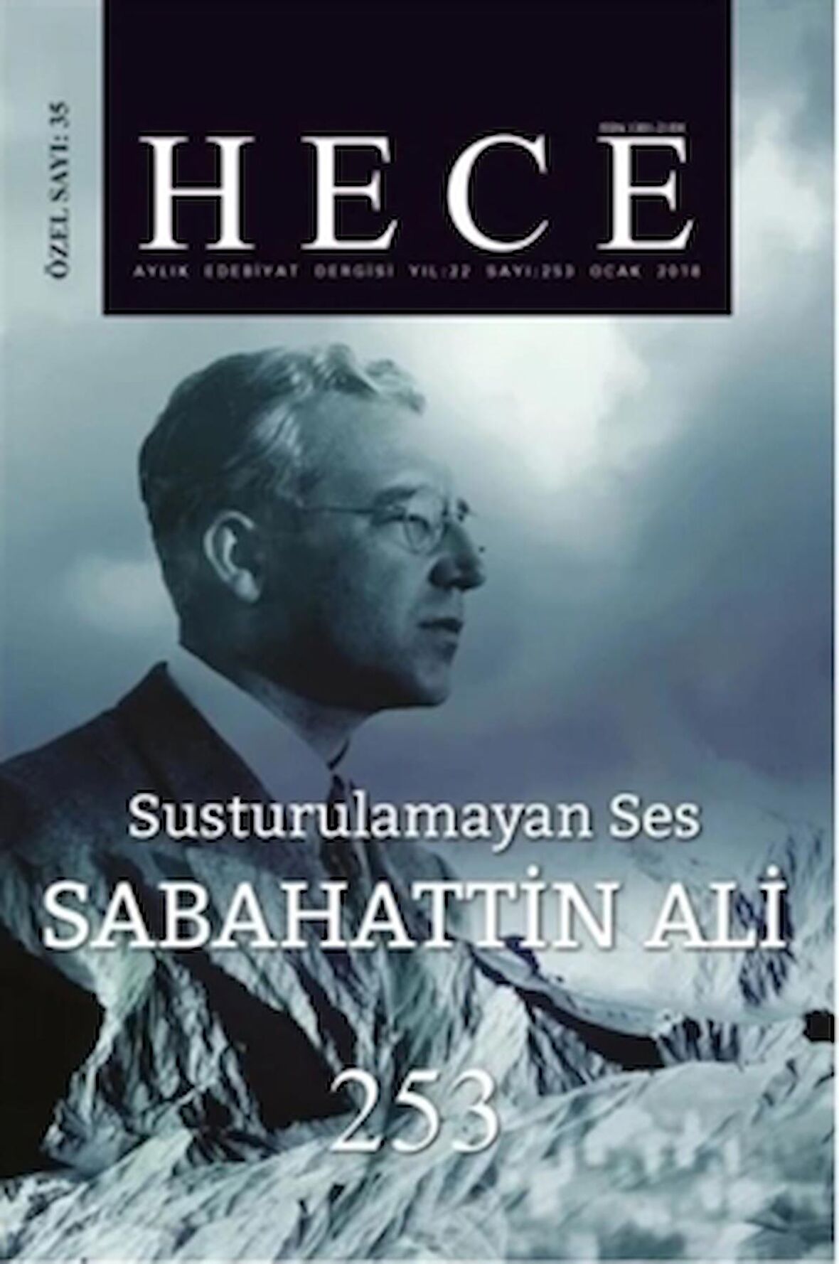 Hece Aylık Edebiyat Dergisi Sabahattin Ali Özel Sayısı Sayı: 35 - 253 (Ciltsiz)