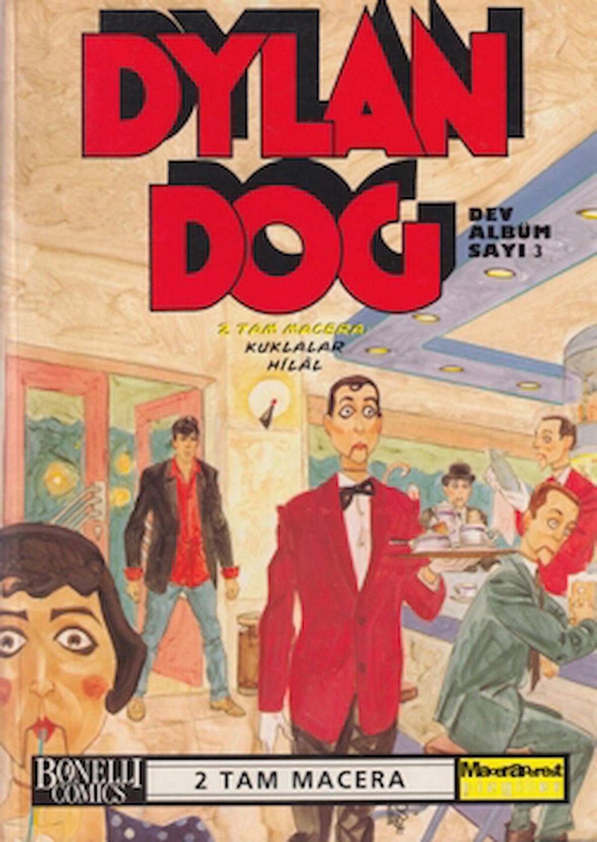 Dylan Dog Dev Albüm Sayı: 3