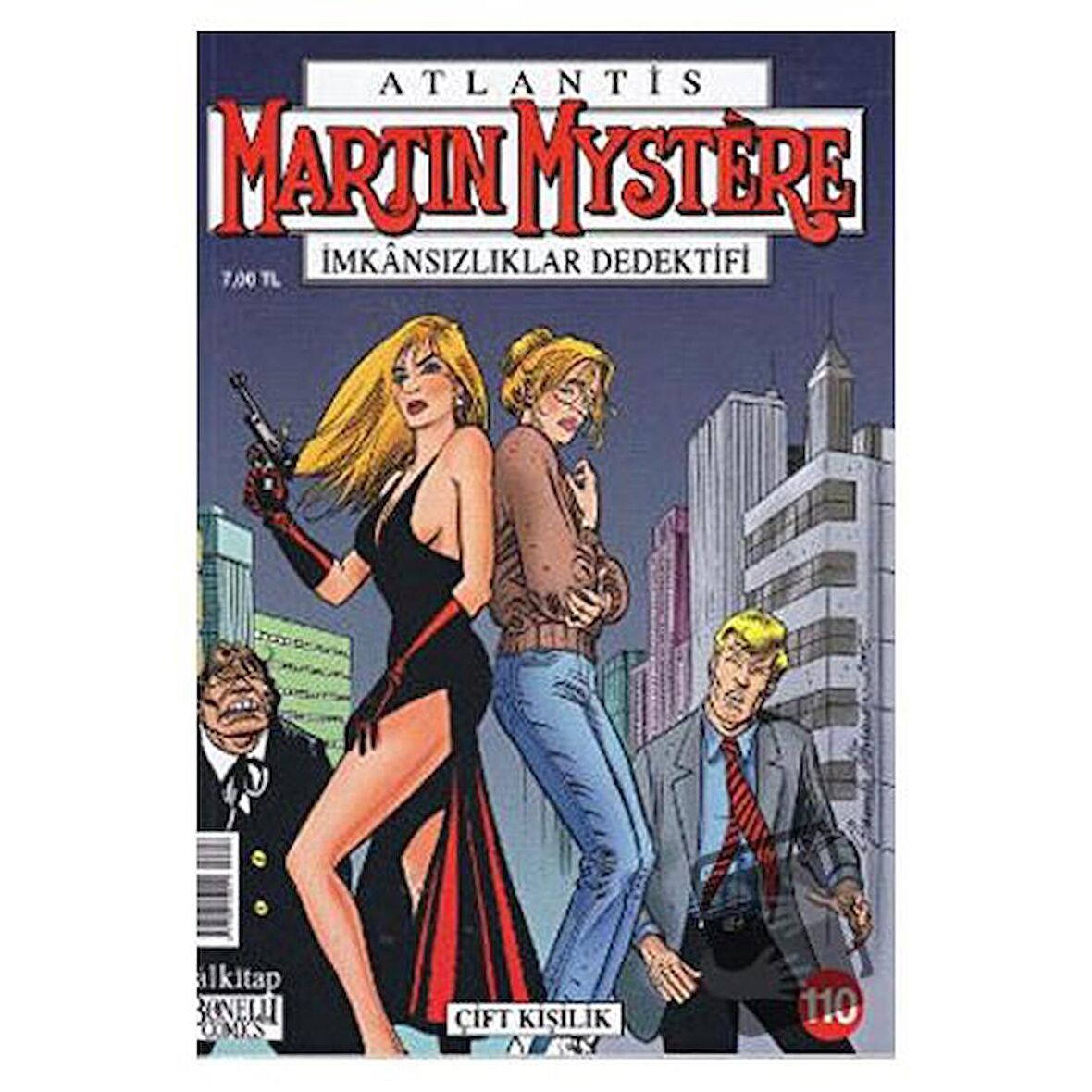 Martin Mystere Sayı: 110 Çift Kişilik