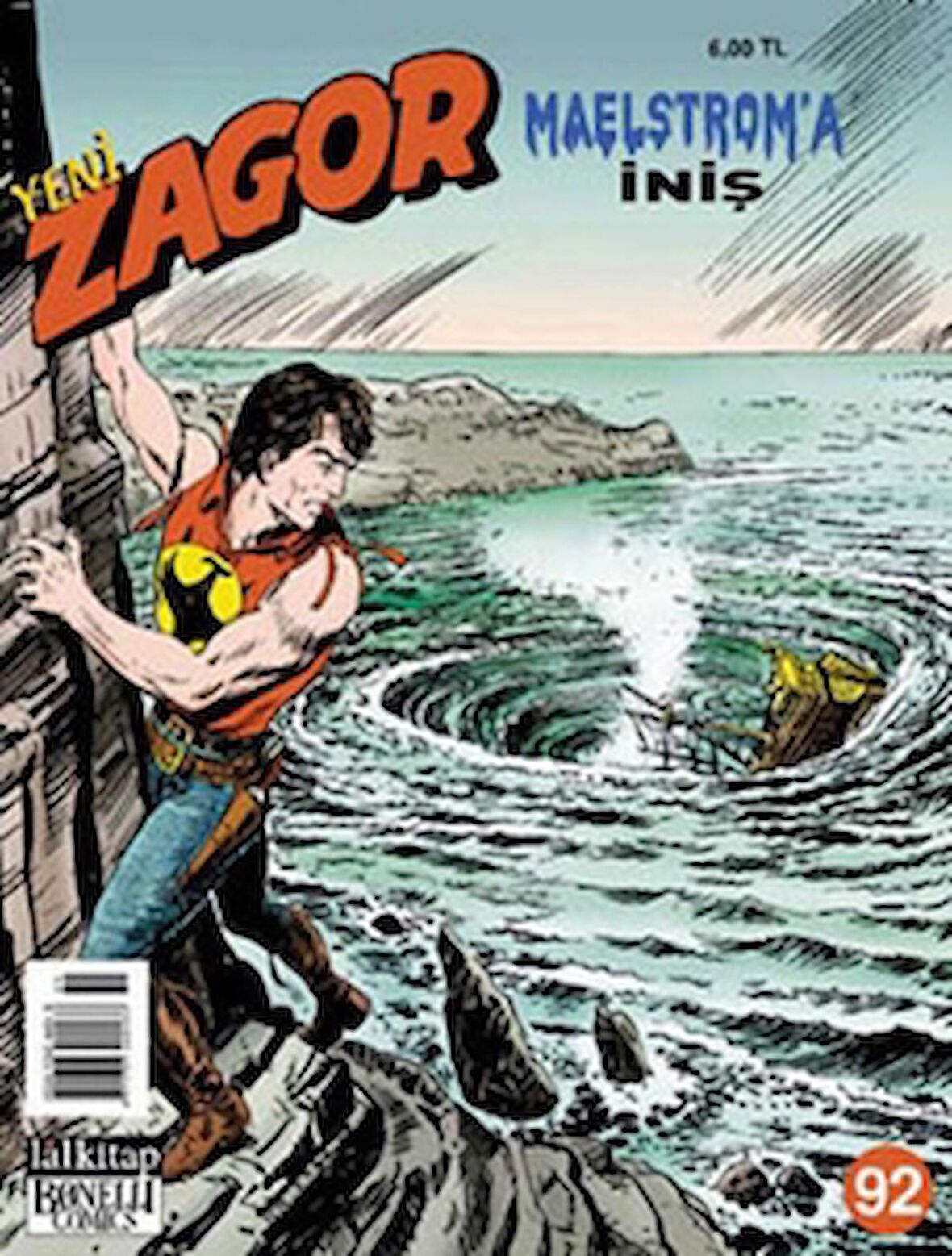 Yeni Zagor Sayı: 92 Maelstrom’a İniş