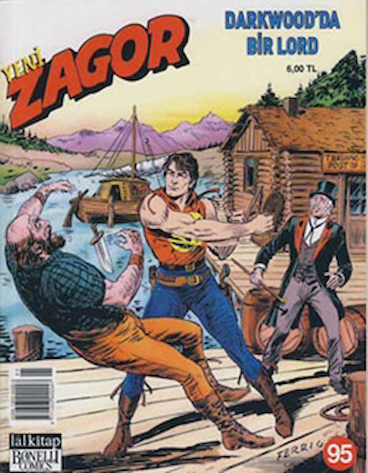 Yeni Zagor Sayı: 95 Darkwood’da Bir Lord