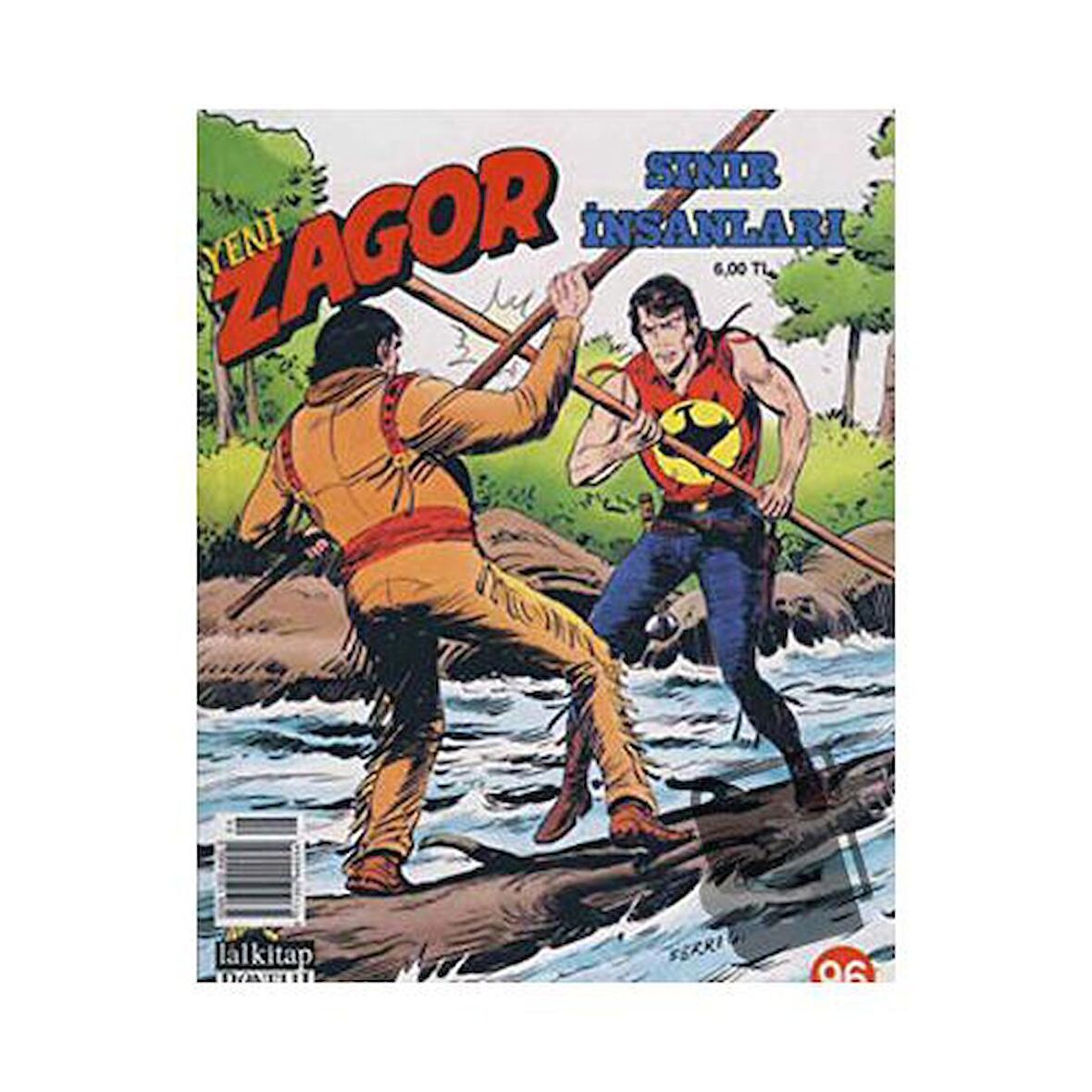 Yeni Zagor Sayı: 96 Sınır İnsanları