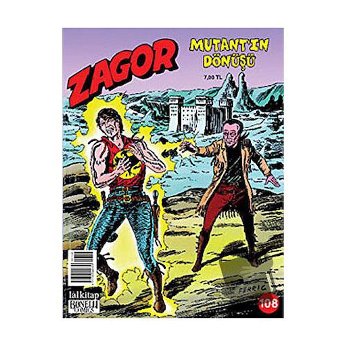 Yeni Zagor Sayı: 108 Mutant’ın Dönüşü