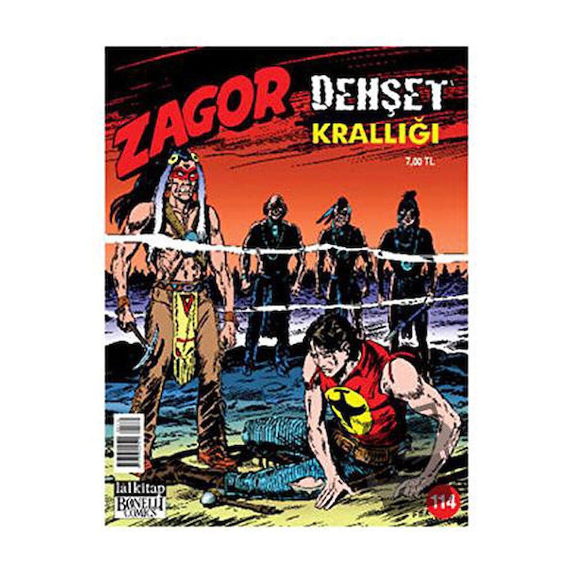 Yeni Zagor Sayı: 114 Dehşet Krallığı