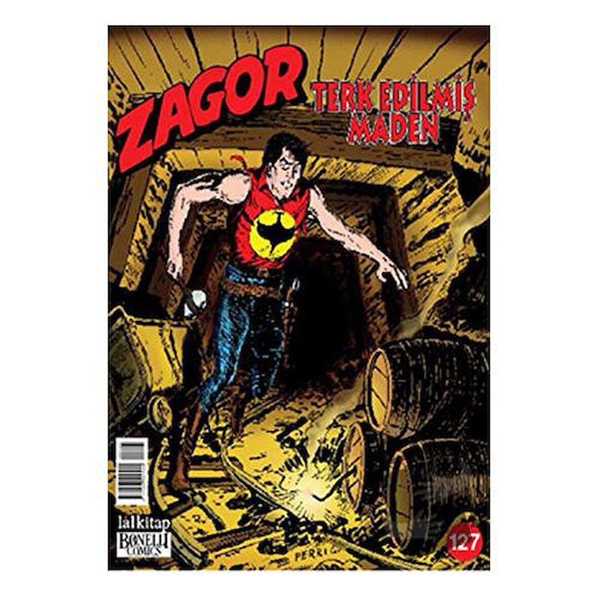 Zagor Sayı: 127 Terk Edilmiş Maden