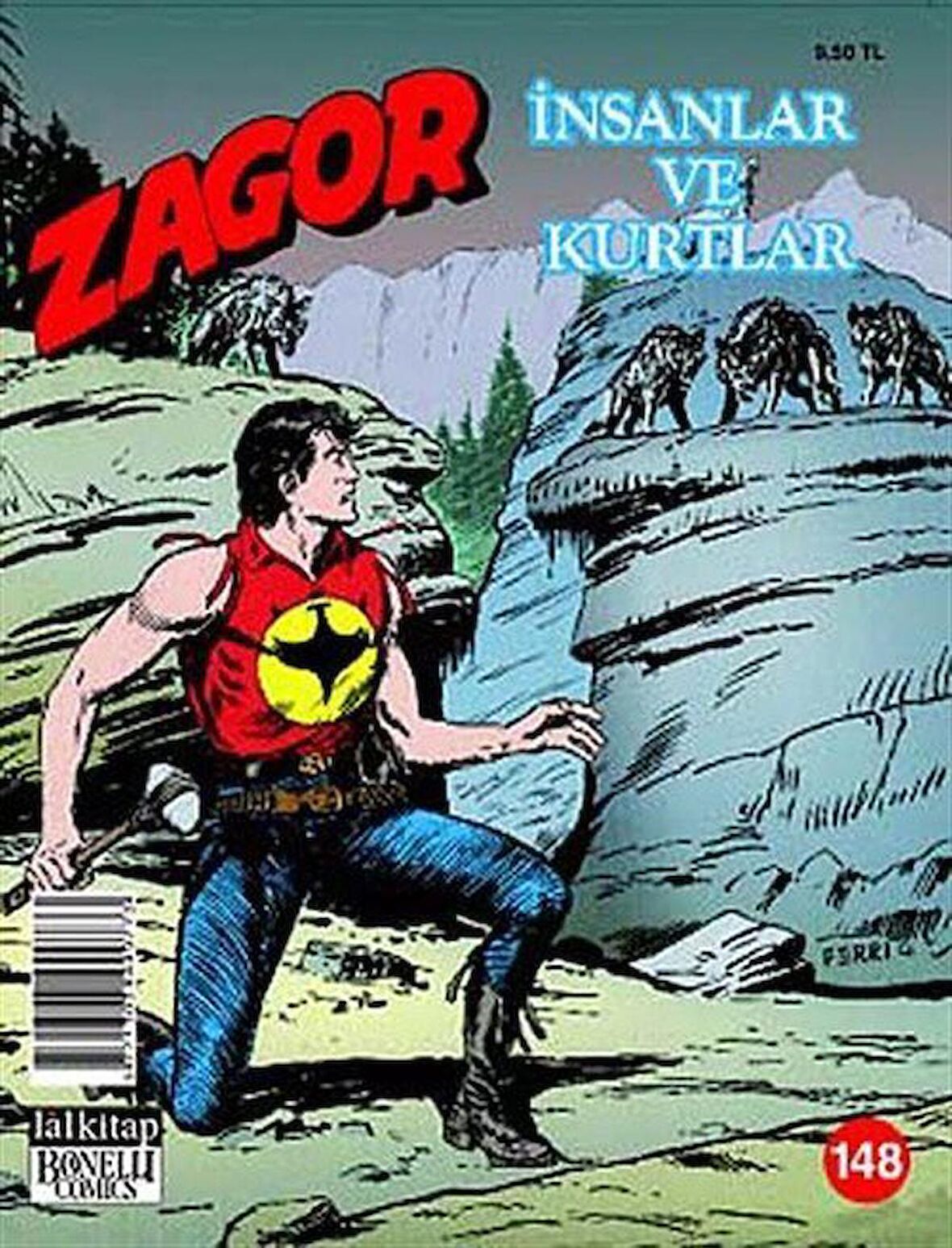 Zagor Sayı: 148 İnsanlar ve Kurtlar