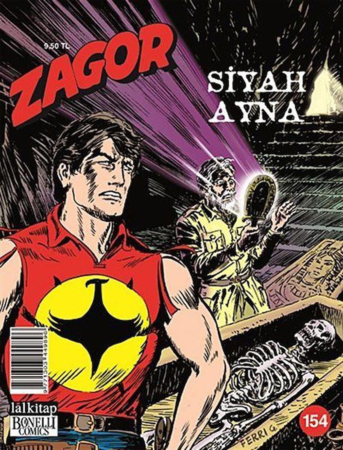 Zagor Sayı: 154 - Siyah Ayna