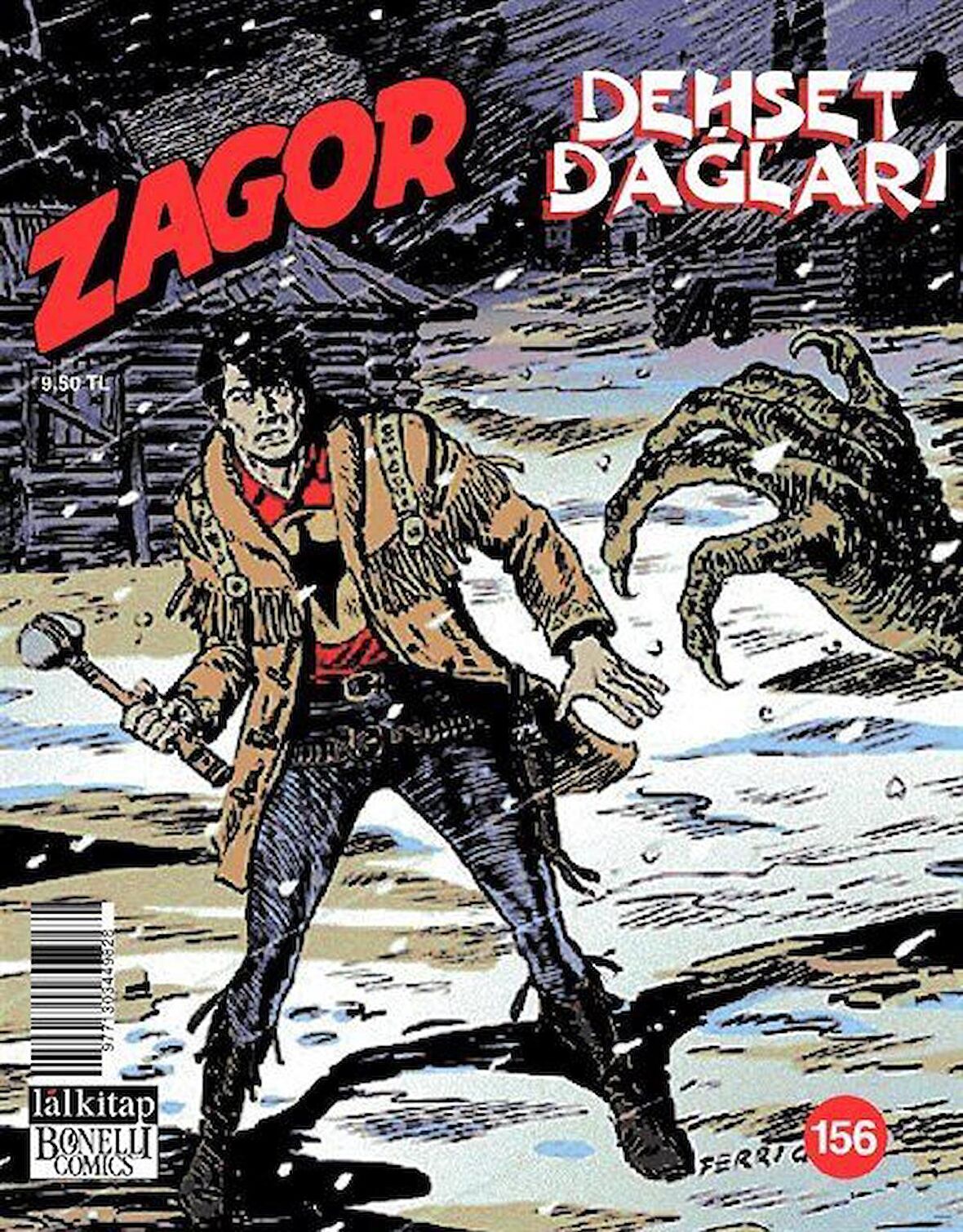Zagor Sayı: 156 - Dehşet Dağları