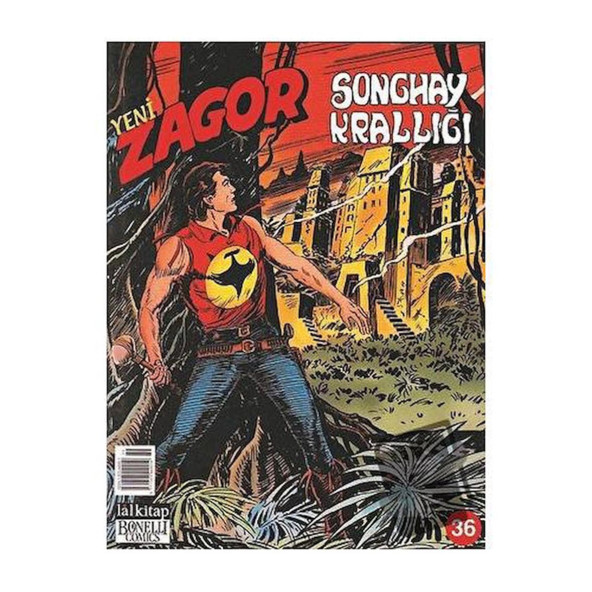 Yeni Zagor Sayı: 36 Songhay Krallığı