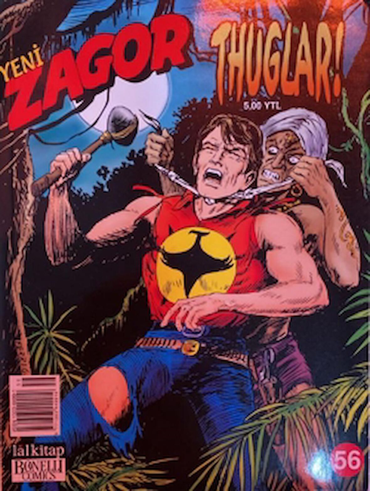 Yeni Zagor Sayı: 56 Thuglar!