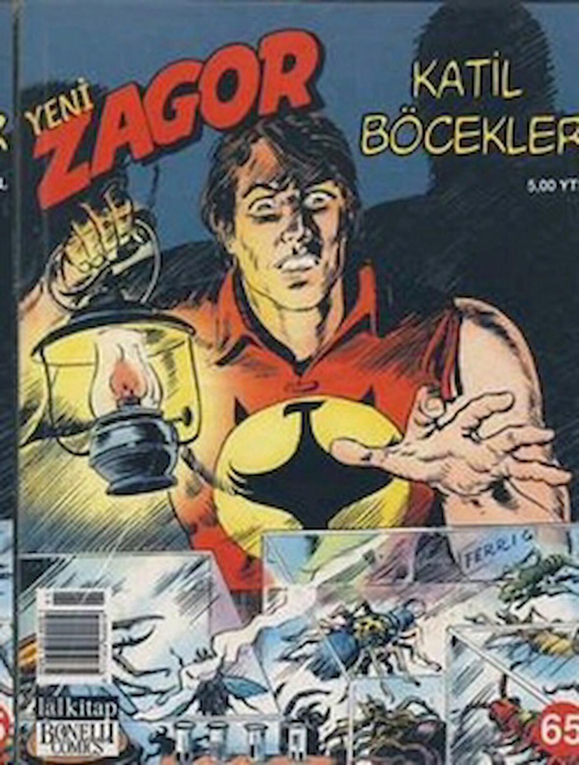 Yeni Zagor Sayı: 65 Katil Böcekler