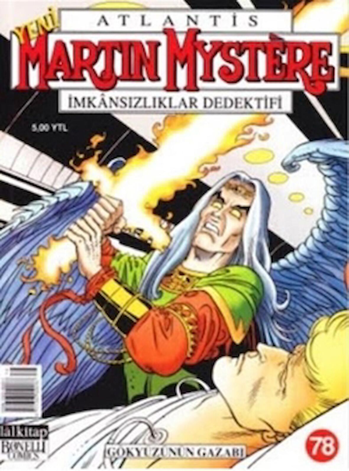 Yeni Martin Mystere İmkansızlıklar Dedektifi Sayı: 78