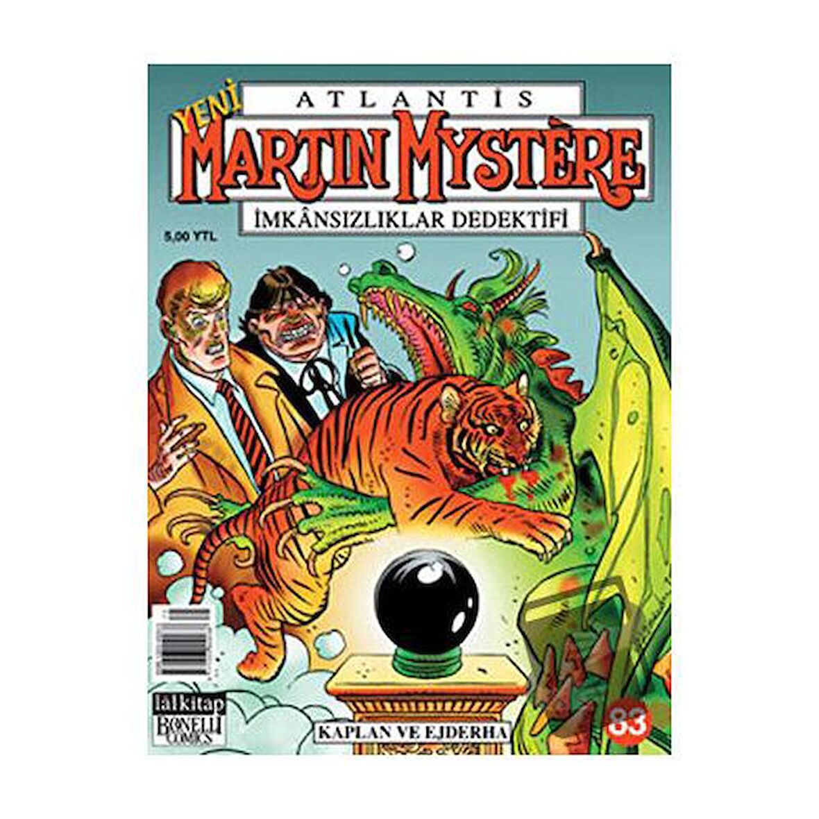 Yeni Martin Mystere Sayı: 83