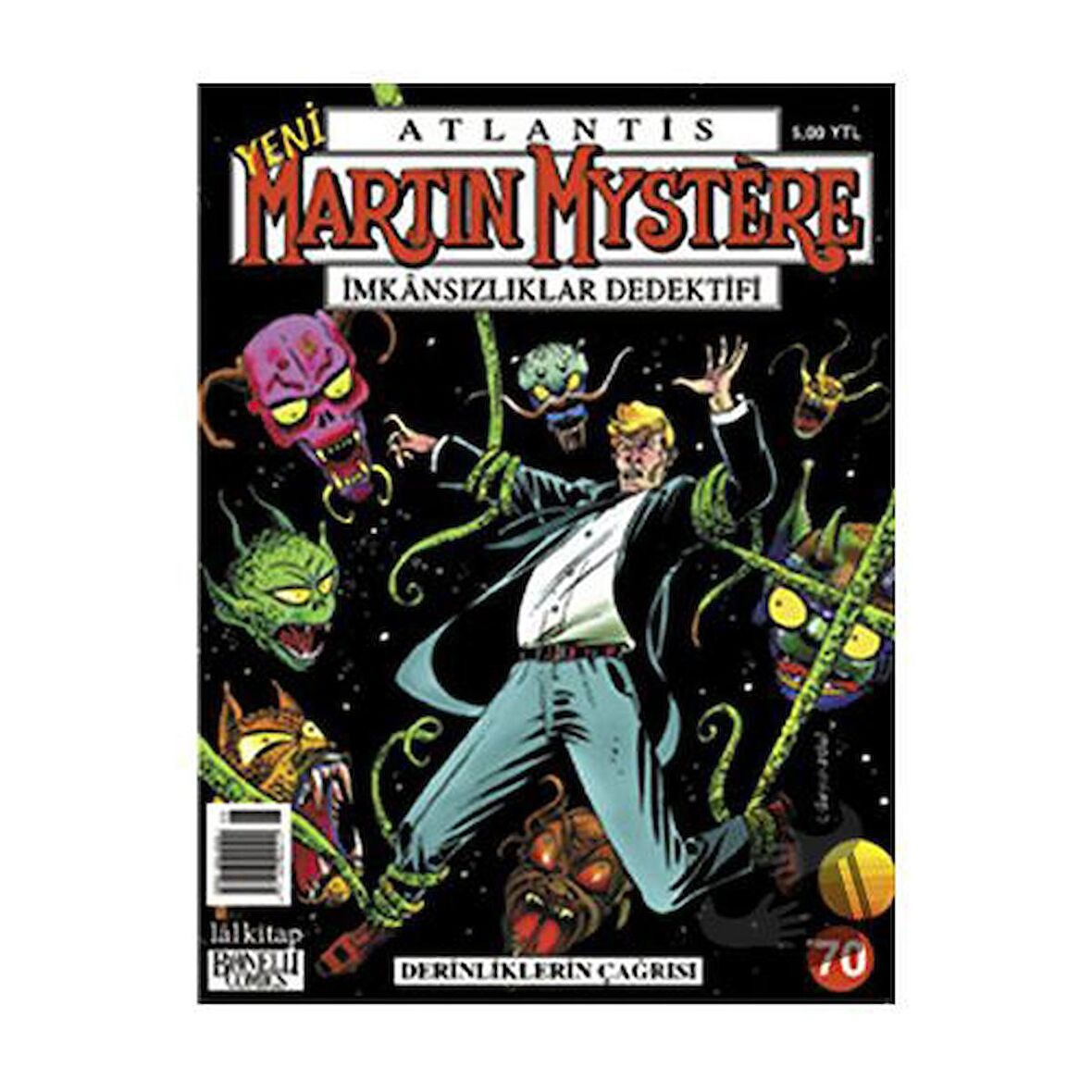 Yeni Martin Mystere Sayı: 70 Derinliklerin Çağrısı
