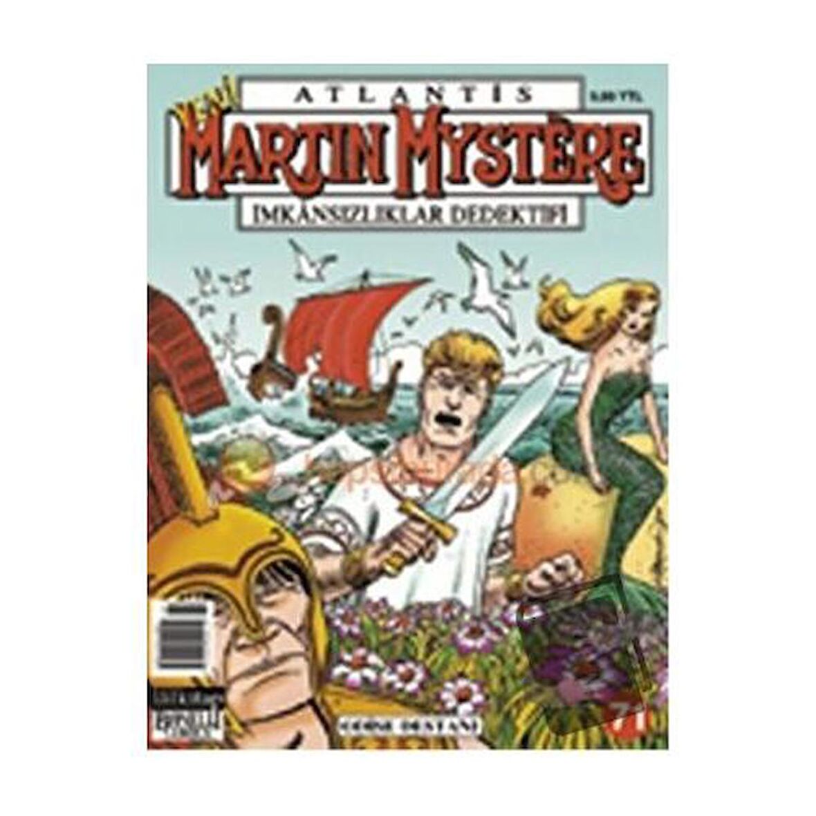 Yeni Martin Mystere Sayı: 71 Odise Destanı